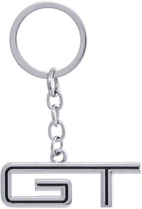 Picture of Keychain Gt Emblem Zinc Alloy Metal - Silver