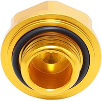 Picture of Honda Mugen Engine Oil Cap, Gold