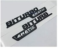 Picture of Emblem Sticker Biturbo 4Matic