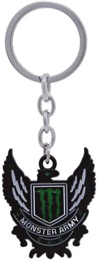 Picture of Keychain  Monster Army Zinc Alloy Metal