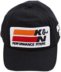 Picture of Unisex K And N Performance Fitters Cap, Black