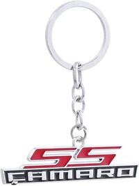 Picture of Keychain Chevrolet Ss Camaro Zinc Alloy Metal  - Red