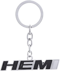 Picture of Keychain Dodge Hemi Keychain Zinc Alloy Metal - Black