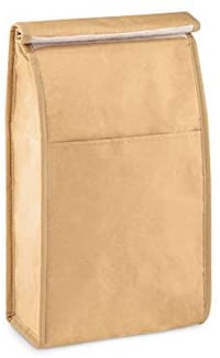 Picture of Paper Cooler Bag, Lunch Bag With Front Pocket