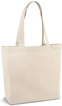 Picture of Cotton Canvas Beach Tote Bag 280g