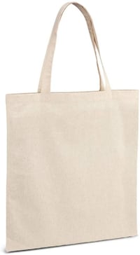 Picture of Pack Of 5 Pieces 140G Long Handle Cotton Tote Bags