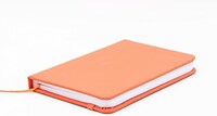 Picture of A6 Notebook With Imitation Leather Cover