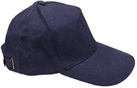 Picture of Navy Blue Brush Cotton Cap, Pack Of 5 Pieces