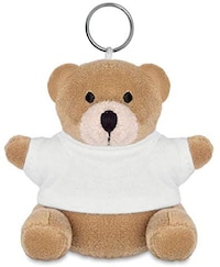 Picture of Teddy Bear Plush Key Ring