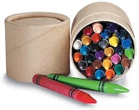 Picture of 30 Wax Crayons In Carton Tube
