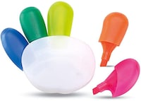 Picture of Hand Shaped Highlighter Pens, 5 Pieces