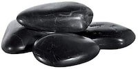Picture of Set Of 4 Stones For Thermal Massage Presented In Cloth Bag