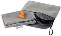 Picture of Travel Set Including A Velvet Inflatable Pillow, Eye Mask And Earplugs