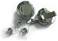Picture of Chrome Plated Badge Reel X 10 Pieces