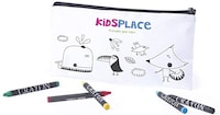 Picture of White Non-Woven Case Especially Designed For Coloring With Crayons