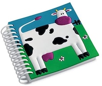 Picture of Soft Cover With White Paper Notebook