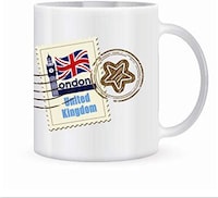 Picture of London United Kingdom Design Coffee Mug, 325ml