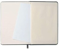 Picture of Two Tone Fabric Cover Notebook