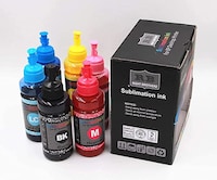Picture of Color Dye Sublimation Ink 100ml - 6 Pieces