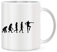 Picture of Fortnite Design Coffee Mug, 325ml, Black & White