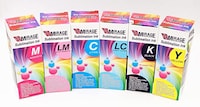 Picture of Set Of 100Ml X 6 Colours Dye Sublimation Ink Refill