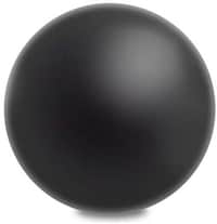 Picture of Pack Of 100Pcs 7Cm Black Stress Ball