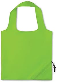 Picture of Foldable Polyester Shopper Bag, Light Green