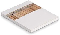 Picture of Drawing Set With 10 Cards And 12 Coloured Pencils