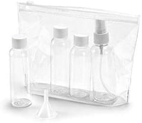 Picture of Airtight Cosmetic Bag with Spray Bottles - 5 Bottles