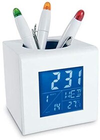 Picture of Pen Holder With Weather Station