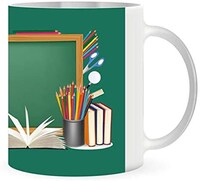 Picture of Classroom Board Design Coffee Mug, 325ml