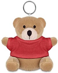 Picture of Teddy Bear Plush Keychain