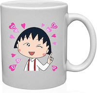 Picture of Chibi Maruko Chan Design Coffee Mug, 325 ml, Multi Color