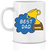 Picture of Best Dad Design Coffee Mug, 325ml