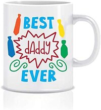 Picture of Best Daddy Ever Design Coffee Mug, 325ml
