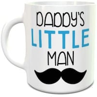 Picture of Daddy's Little Man Design Coffee Mug, 325ml