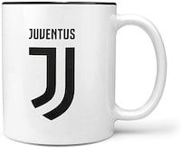Picture of Juventus FC Design Coffee Mug, 325ml, Black & White