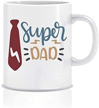Picture of Super Dad Design Coffee Mug, 325ml