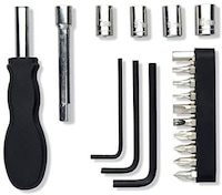 Picture of Tool Set In 600D Polyester And Pu Pouch