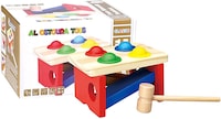 Picture of Al Ostoura Educational Toys Fun Knock Tables Wooden Lw-0601