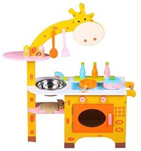 Picture of Al Ostoura Toys Giraffe Kitchen Educational Wooden Toy Lw-1202