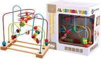 Picture of Al Ostoura Beech Fruit Beads - All Ages Educational Wooden Toy Lw0402