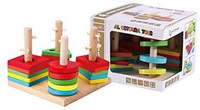 Picture of Al Ostoura Educational Toys Four Sets Of Column Wooden Lw0815