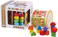 Picture of Al Ostoura Round Shape Intelligence Educational Wooden Toy Lw0832