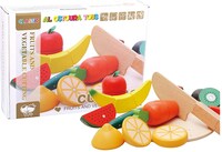 Picture of Al Ostoura Fruit And Vegetable Cutting Educational Wooden Toy Lw1221