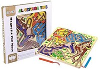 Picture of Al Ostoura Toys Magnetic Pen Maze Educational Wooden Toy Lww0344