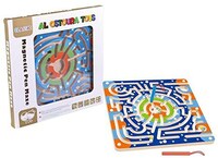 Picture of Al Ostoura Toys Magnetic Pen Maze Educational Wooden Toy Lww0346