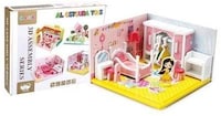 Picture of Al Ostoura Toys 3D Assembly Series Educational Wooden Toy Lww1304
