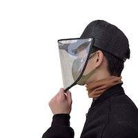 Picture of Transparent Pvc Protective Hat
