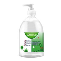 Picture of Xinfuyizu 500Ml Hand Sanitizer Gel 75% Alcohol